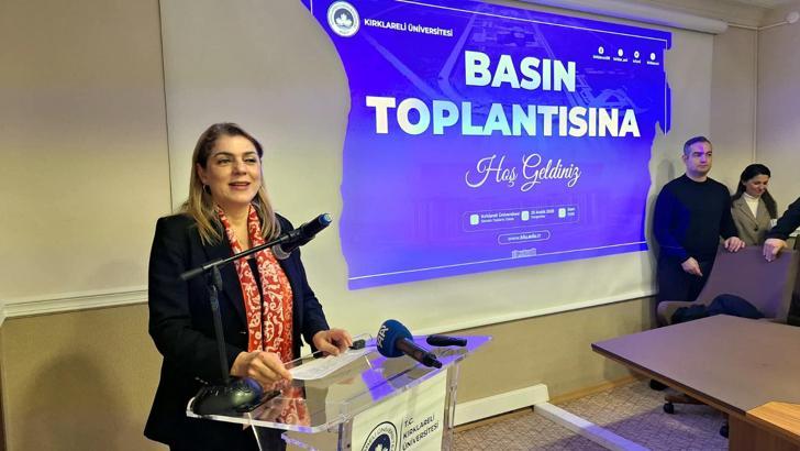 Rektör Ak: Kırklareli Üniversitesi en başarılı 12’nci üniversite