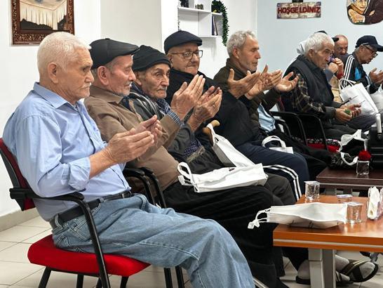 TSKGV'den huzurevine ziyaret