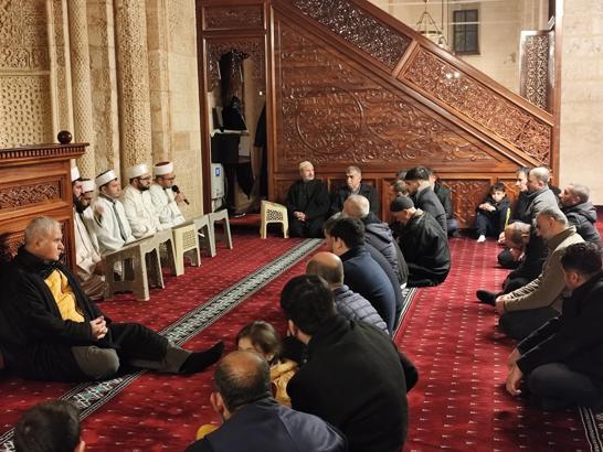 Mardin’de, tarihi Ulu Camii’nde Regaip Kandili dualarla idrak edildi