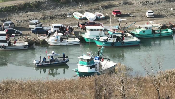 Samsun Polisinden dron destekli yasaklı avcılık denetimi