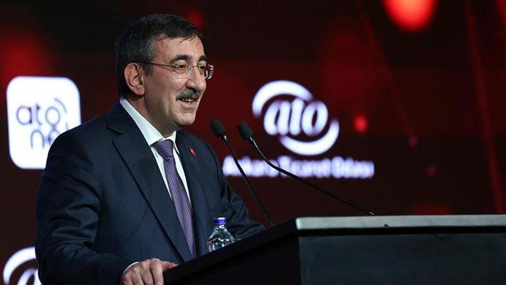 Cevdet Yılmaz: Teknoloji ihracatımızı 15,2 milyar dolara çıkardık