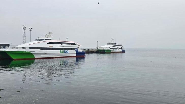 BUDO'nun 1 Ocak'taki 2 seferi iptal edildi