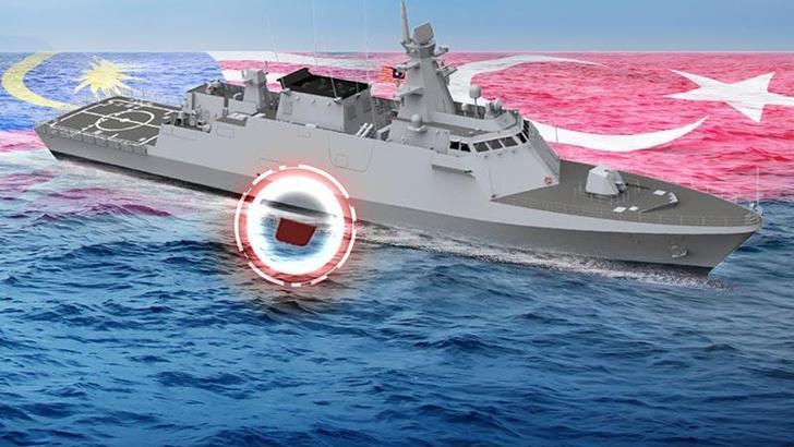 Milli yalpa sönümlendirme sistemi, Malezya korvetlerinde kullanılacak