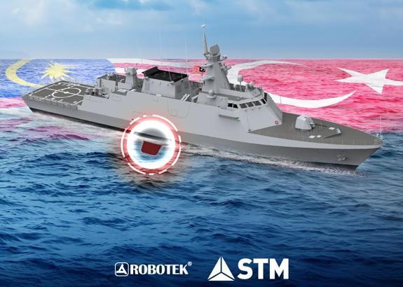 Milli yalpa sönümlendirme sistemi, Malezya korvetlerinde kullanılacak