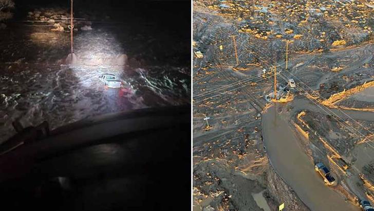 California’da fırtına ve sel nedeniyle 3 kişi hayatını kaybetti