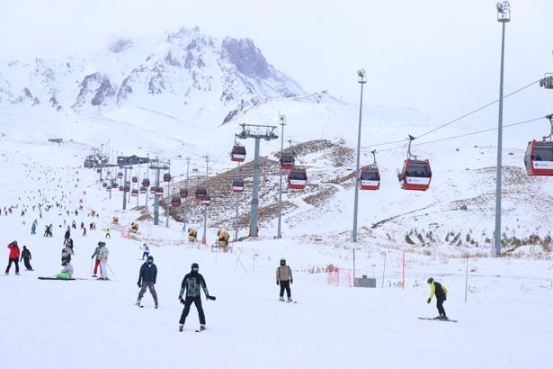 Erciyes’te yılbaşı tatil rezervasyonları yüzde 90’a ulaştı