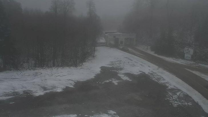 Kartepe’de kar ve sis