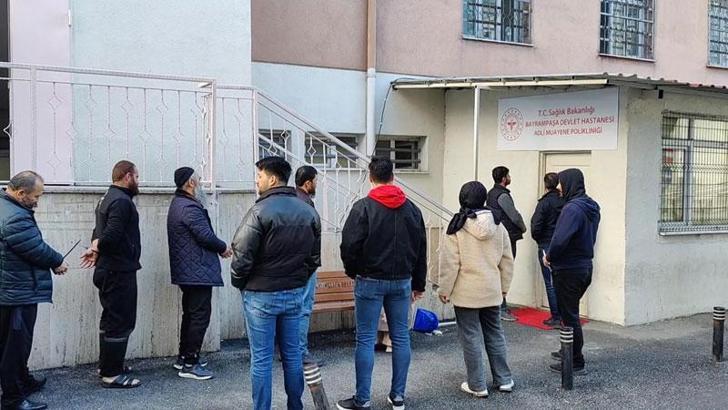 DEAŞ şüphelileri sağlık kontrolüne getirildi