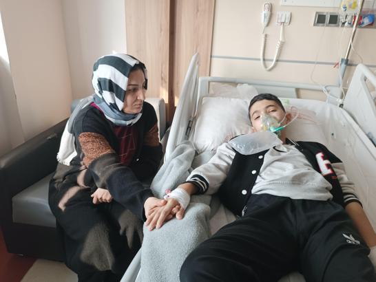 Batman'da Muhammed Eyüp, 52 gündür öksürüyor