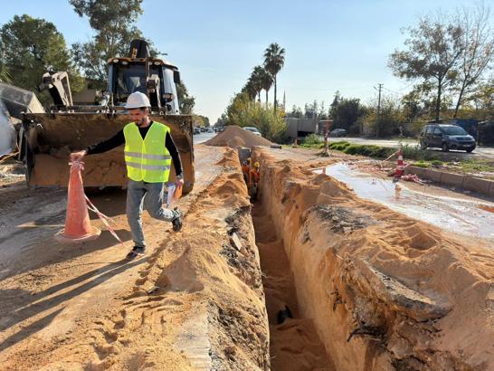 ASAT'tan Akdeniz Sanayi Sitesi bölgesine yeni kanalizasyon yatırımı