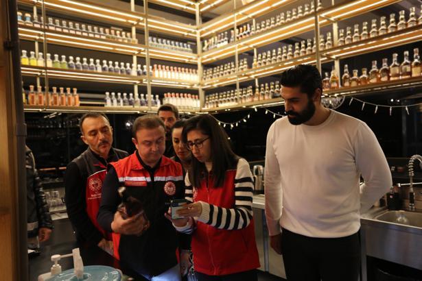 Muğla'da yılbaşı öncesi gıda denetimleri artırıldı