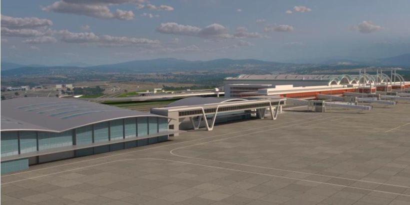 İstanbul - Sabiha Gökçen Havalimanı T1 Terminali'nin ilk fazı 29 Aralık'ta açılıyor