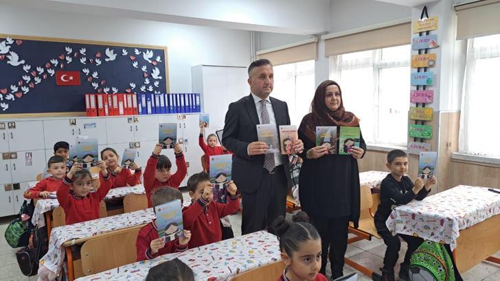 Kayseri'de öğretmenlerin yazdığı hikaye kitapları animasyon filmi haline getirildi