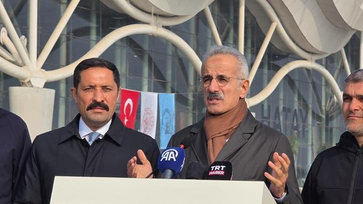 Bakan Uraloğlu: Hatay Havalimanı’ndaki tüm çalışmalar 2026'da tamamlanacak
