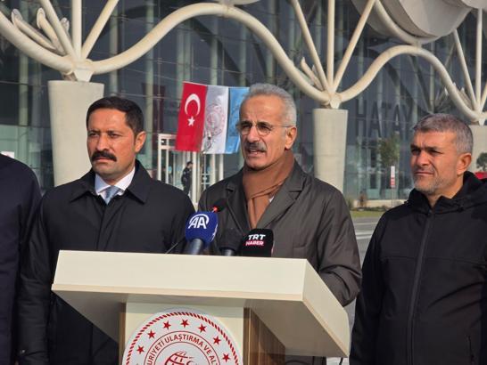 Bakan Uraloğlu: Hatay Havalimanı’ndaki tüm çalışmalar 2026'da tamamlanacak