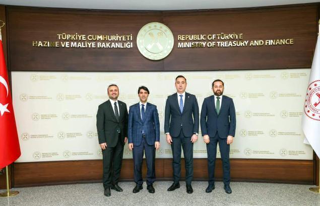 Tekirdağ Barosu Başkanı Gürcün,  Ankara'da mesleki talepleri gündeme getirdi