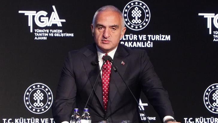 Bakan Ersoy: Dizi ihracatından elde edilen gelir 1 milyar doları geçmiş durumda