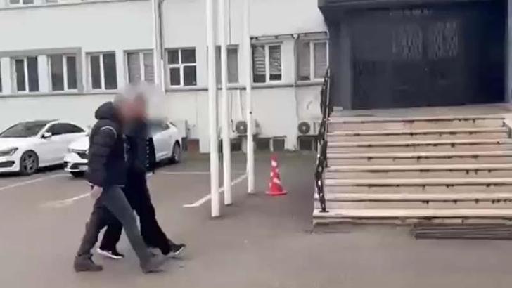 Husumetlisini tabancayla kovalayan şüpheli yakalandı