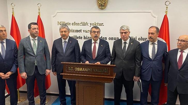 Bakan Tekin: Deprem bölgesinin tamamında, 13 bin 321 dersliği eğitim-öğretime almış durumdayız