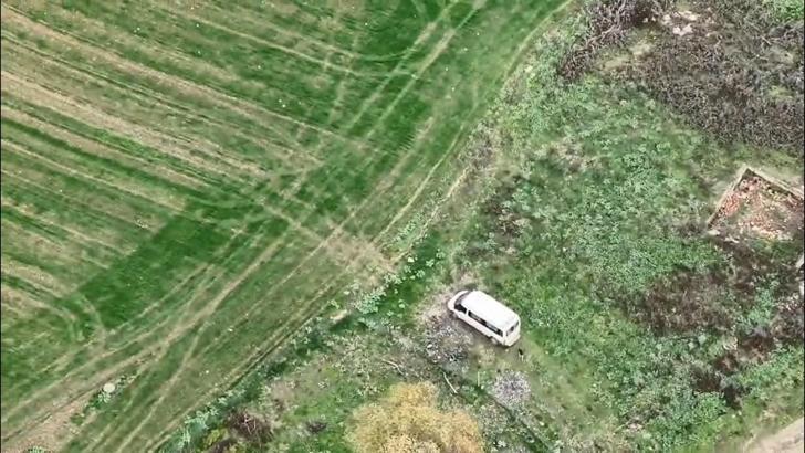 İstanbul- Büyükçekmece'de izinsiz kazı yapan 2 kişi suçüstü yakalandı