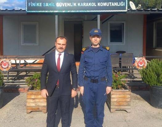 Başsavcı Atakan'dan yıl sonu değerlendirme ziyaretleri