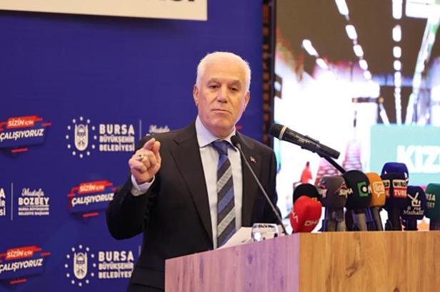 Bursa Büyükşehir Belediye Başkanı Bozbey: Sadece günü değil, geleceği planlıyoruz