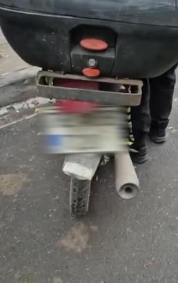 Batman'da abart egzoz kullanan 5 sürücüye 83 bin lira ceza