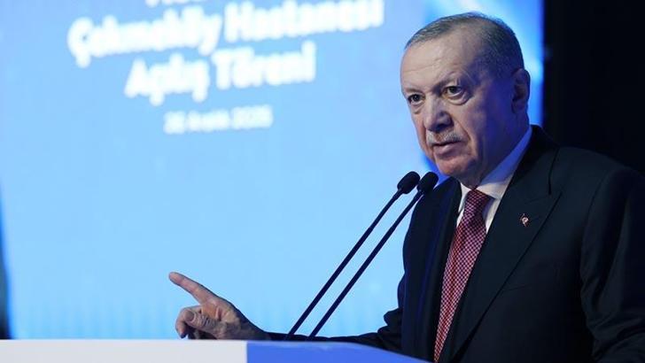 Cumhurbaşkanı Erdoğan: İstanbul'da sağlık yatırımlarımızın toplam bedeli 170 milyar lirayı buldu