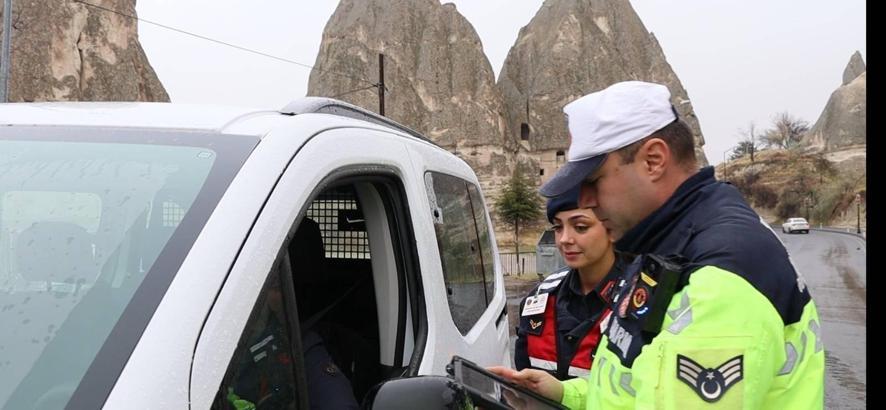 Nevşehir’de 2 bin 550 kişinin kimlik kontrolü yapıldı