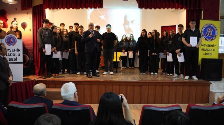 Nevşehir’de Mehmet Akif Ersoy’u Anma Programı düzenlendi