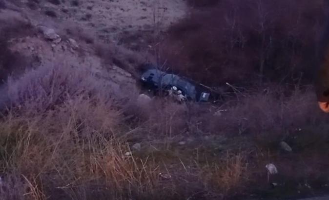 Ankara'da kaza; çift ile 3 aylık bebekleri öldü