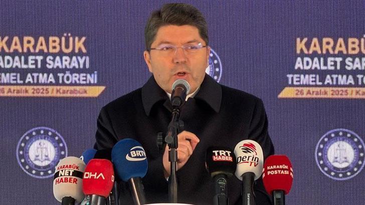 Bakan Tunç: “Trafikte yol kesmenin ceza kanunumuzda müstakil bir suç haline getirilmesi sağlanmış oldu”