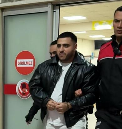 Firari hükümlü, mangal yakarken yakalanan