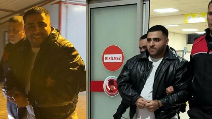 Firari hükümlü, mangal yakarken yakalandı