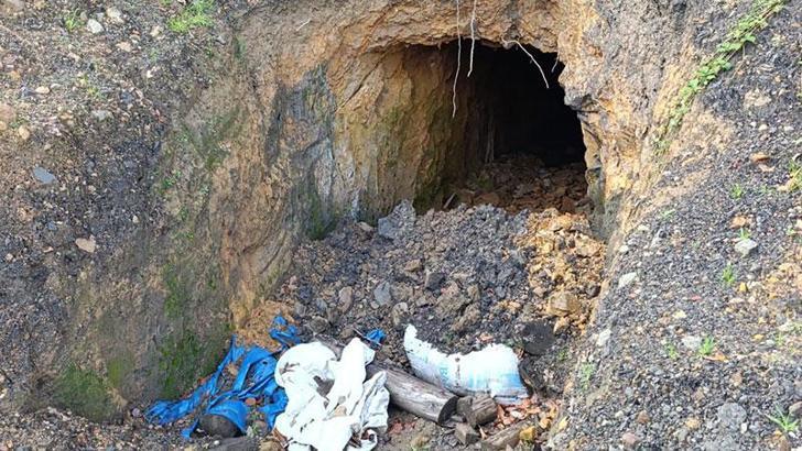 Zonguldak’ta 19 kaçak maden ocağı imha edildi