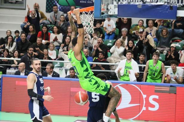 TOFAŞ - Bahçeşehir Koleji: 92-82