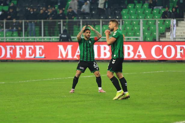 Sakaryaspor - Manisa FK: 0-2