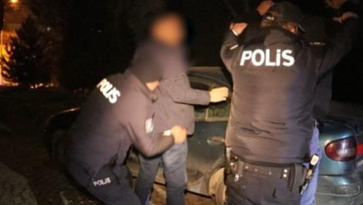 Kayseri’de terör eylemlerinin engellenmesine yönelik denetim