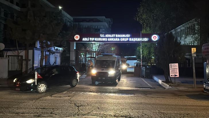 Ankara'da düşen uçakta hayatını kaybeden Libya heyetine ait cenazelerin Adli Tıp Kurumu'ndaki işlemleri tamamlandı