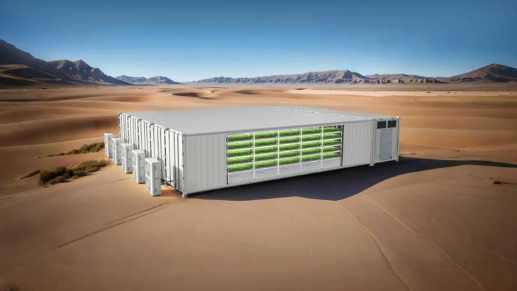 Ergofarm ile Çinli 4D-Bios'tan dikey tarımda stratejik iş birliği