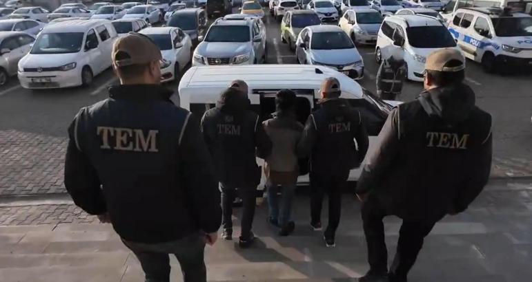 Bingöl’de DEAŞ üyeliğinden aranan şüpheli tutuklandı
