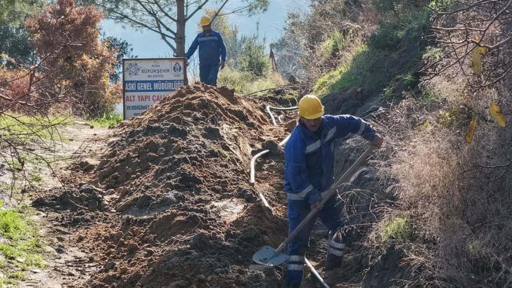 Başkan Çerçioğlu: Altyapı çalışmalarımıza hız kesmeden devam ediyor