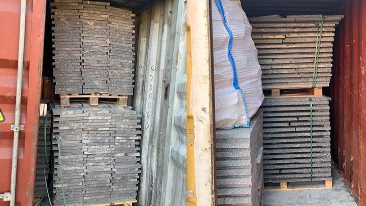 Mersin Limanı’nda gümrük kaçakçılığı operasyonu: Kamuyu 182 milyon TL zarar uğratan 5 kişi tutuklandı