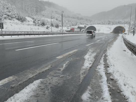 Bolu Dağı'nda kar yağışı / Ek fotoğraflar