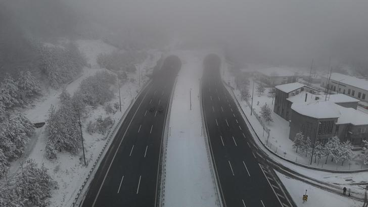 Bolu Dağı'nda kar yağışı / Ek fotoğraflar