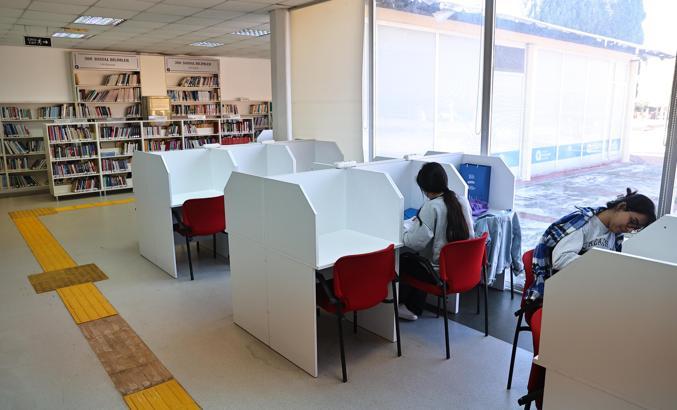Ödünç kitap sistemi okuma kültürünü geliştiriyor