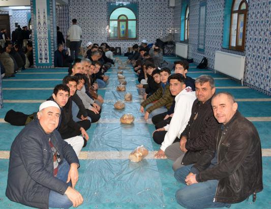 Sabah namazı cami buluşması gerçekleştirildi