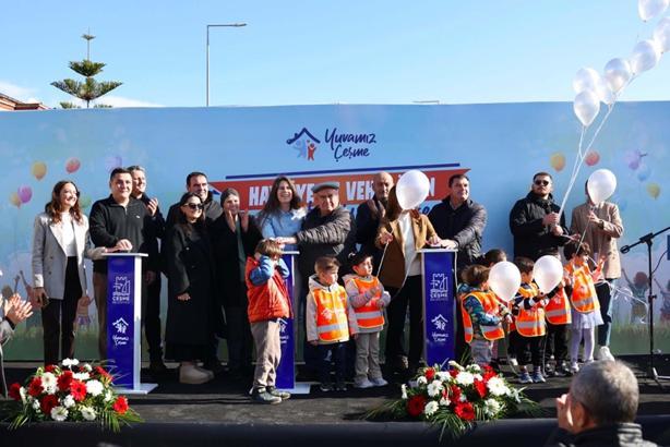 Çeşme Belediyesi, Alaçatı’da çocuk etkinlik merkezinin temelini attı