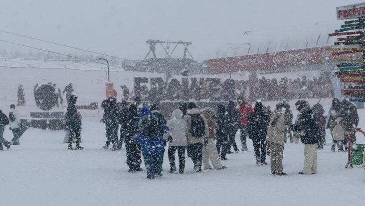 Kayseri'de kar yağışı (2)
