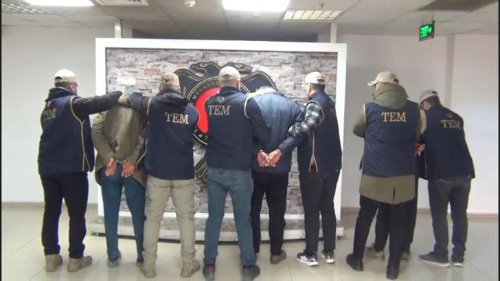 Malatya'da DEAŞ operasyonu; 3 tutuklama